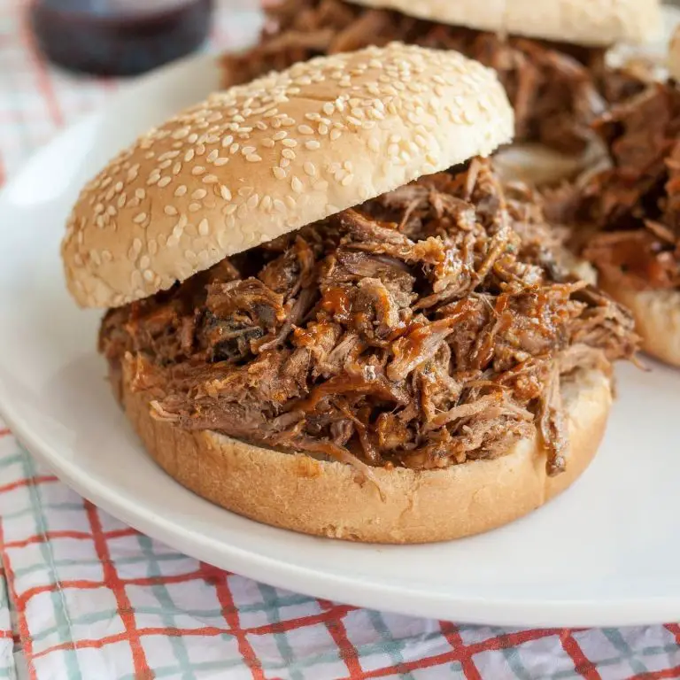Pulled Pork Sandwiches