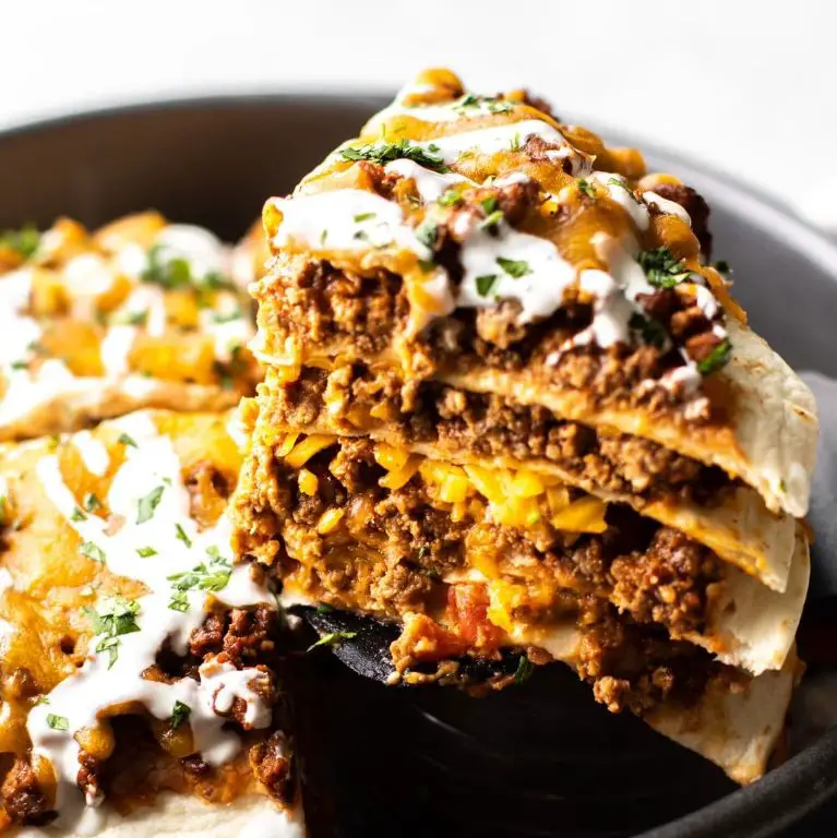 Pulled Pork Taco Pie