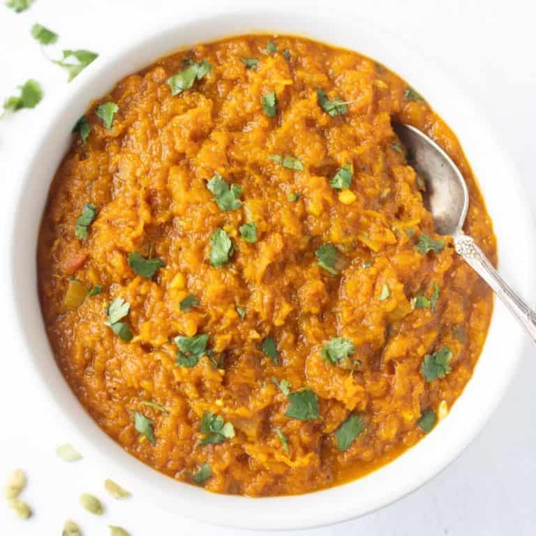 Pumpkin Bharta