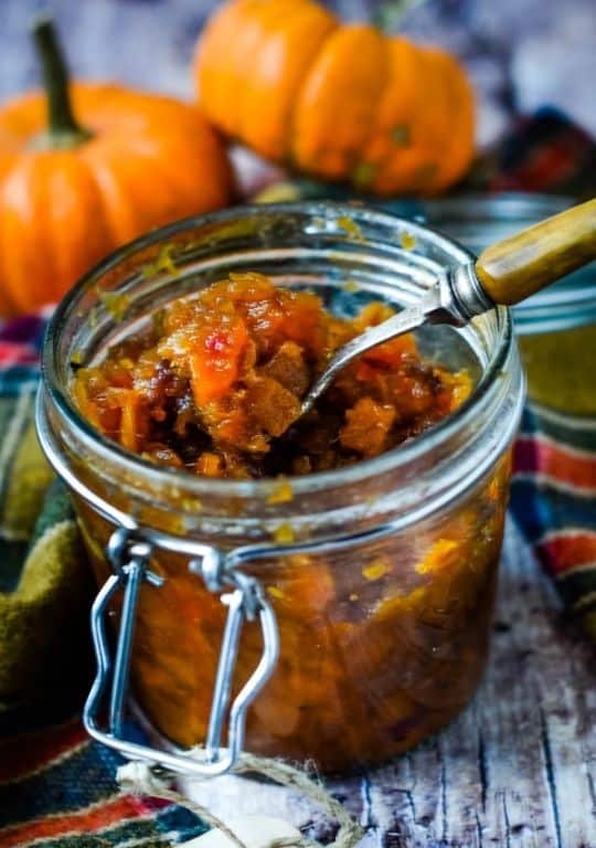 Pumpkin Chutney