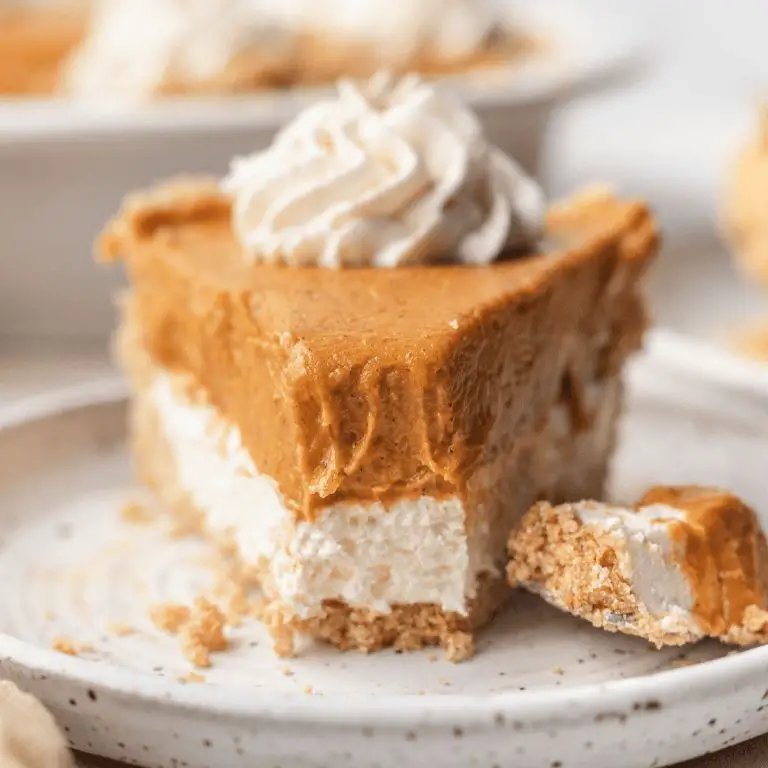 Pumpkin Cool Whip Pie