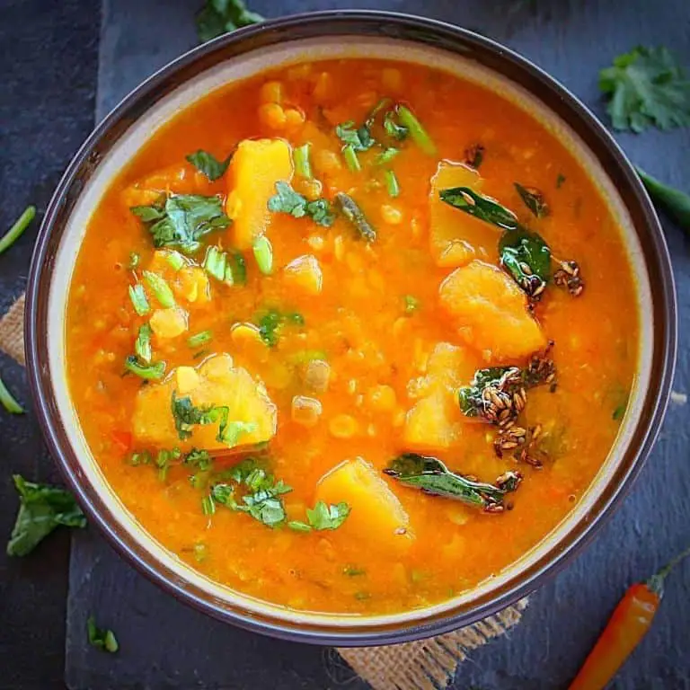 Pumpkin Dal Fry