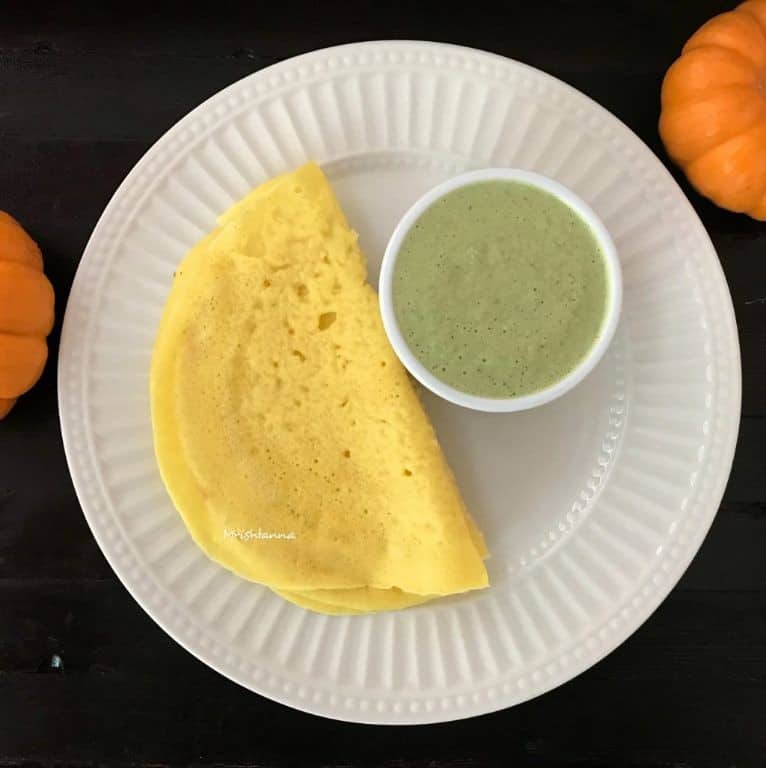 Pumpkin Dosa