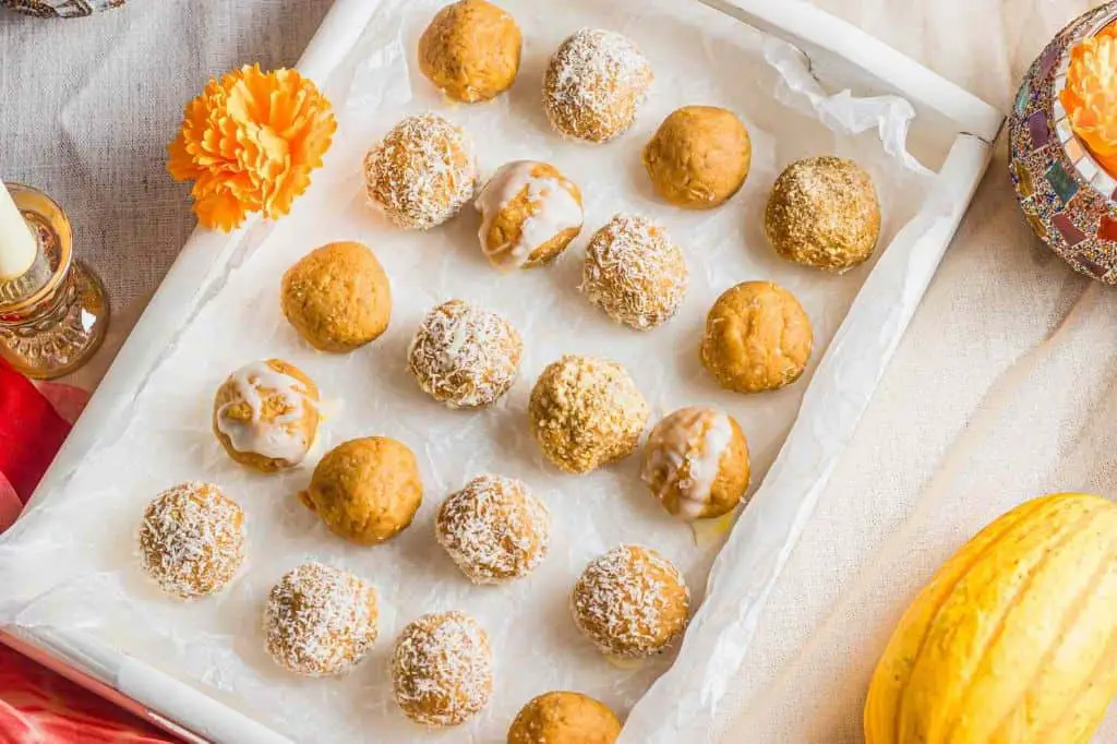 Pumpkin Laddoo