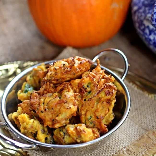 Pumpkin Pakora