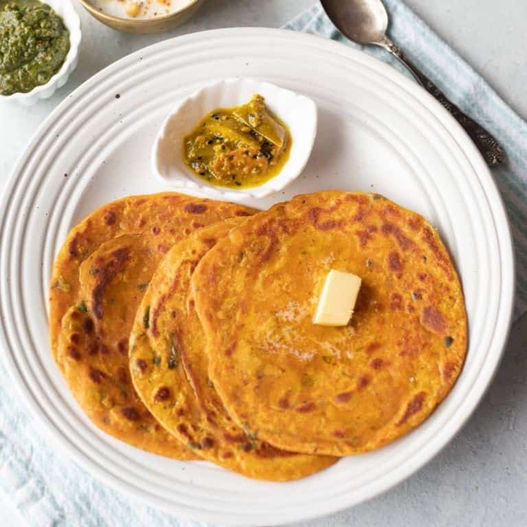 Pumpkin Paratha