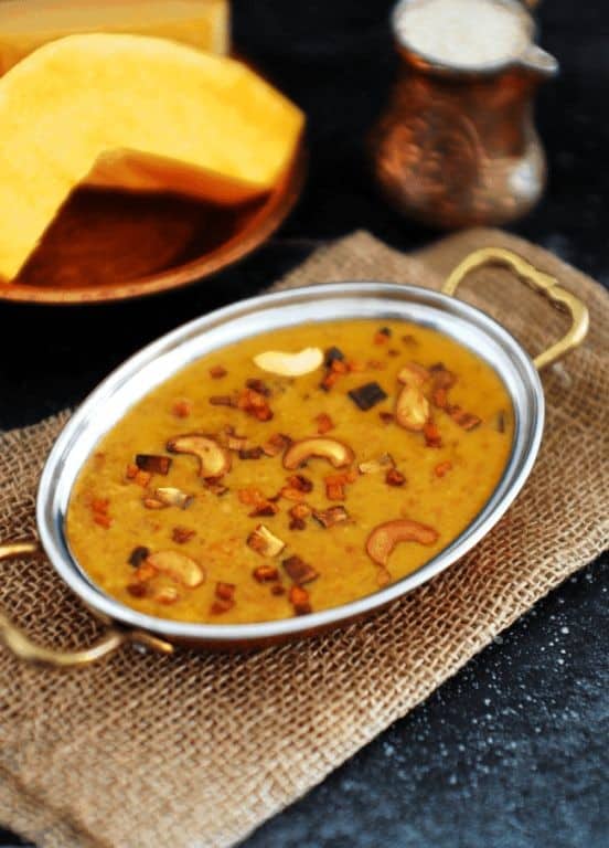Pumpkin Payasam