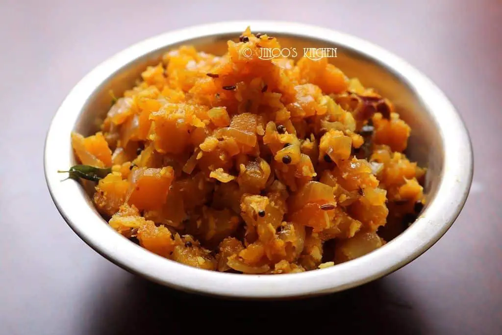 Pumpkin Poriyal