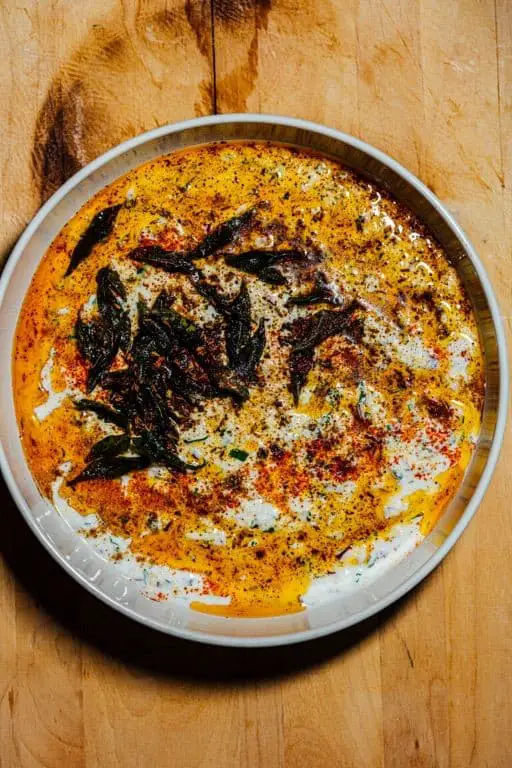 Pumpkin Raita