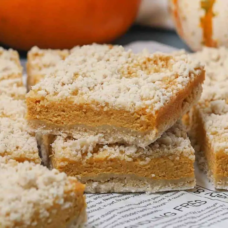 Pumpkin Ricotta Cheesecake Bars