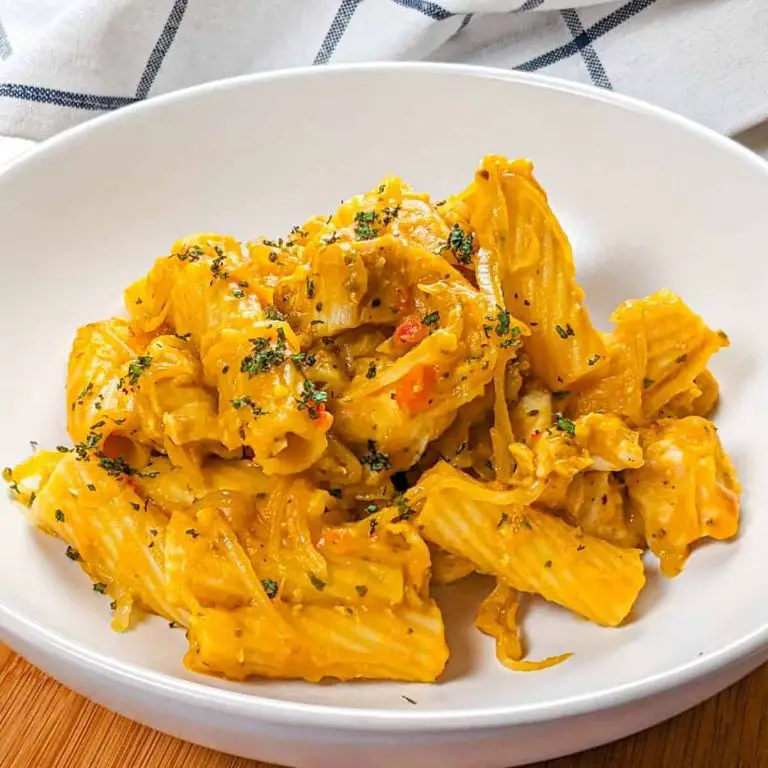 Pumpkin Sage Chicken Thigh Pasta
