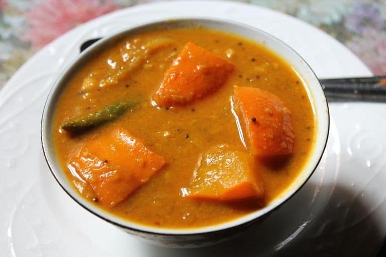 Pumpkin Sambar