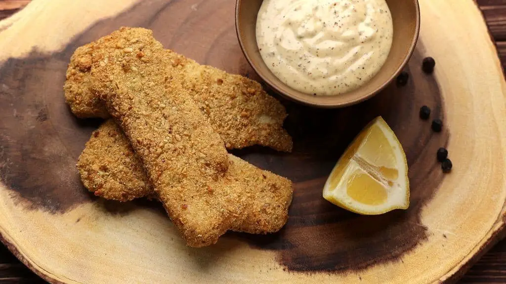 Pumpkin Seed-Crusted Trout