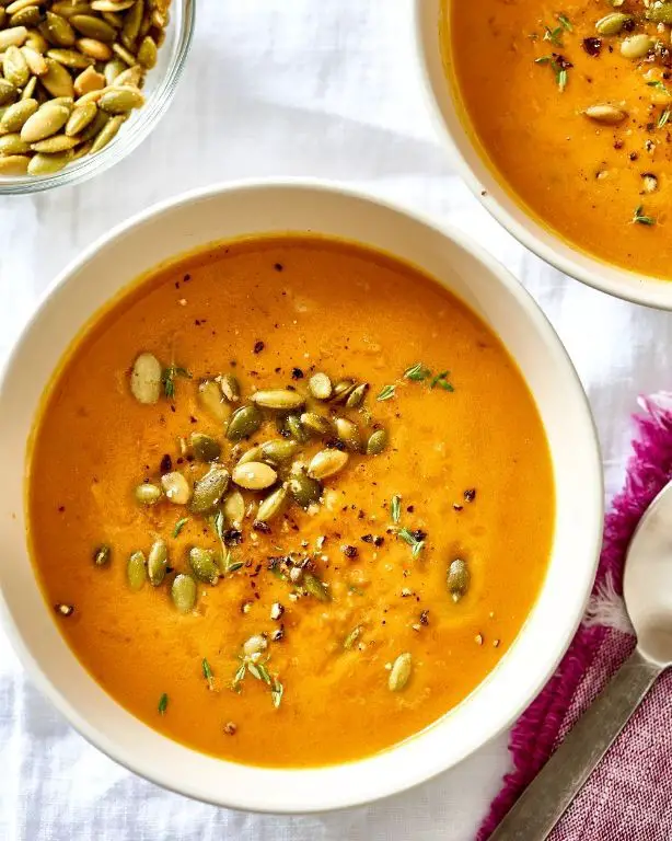 Pumpkin Soup with Canned Pumpkin