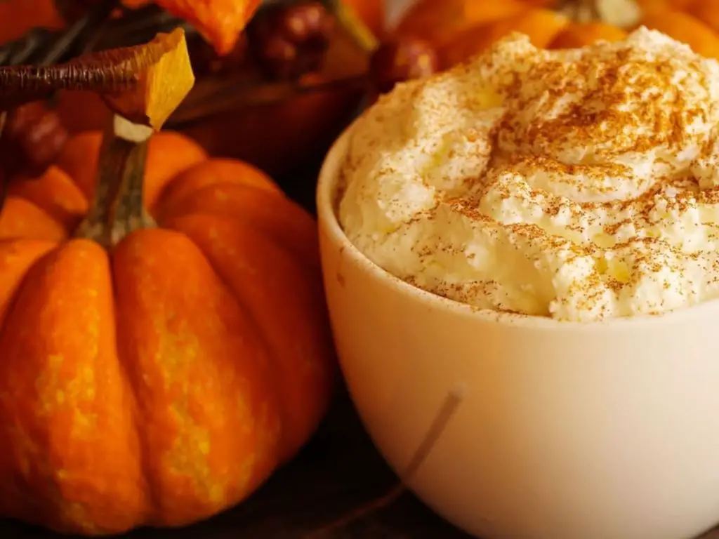 Pumpkin Spice Bavarian Cream