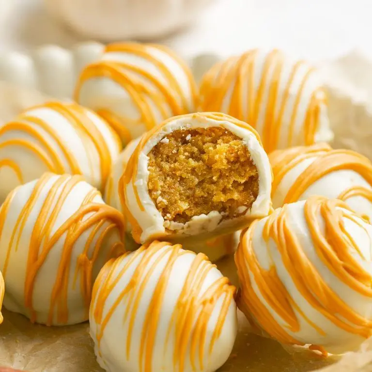 Pumpkin Spice Cake Pops
