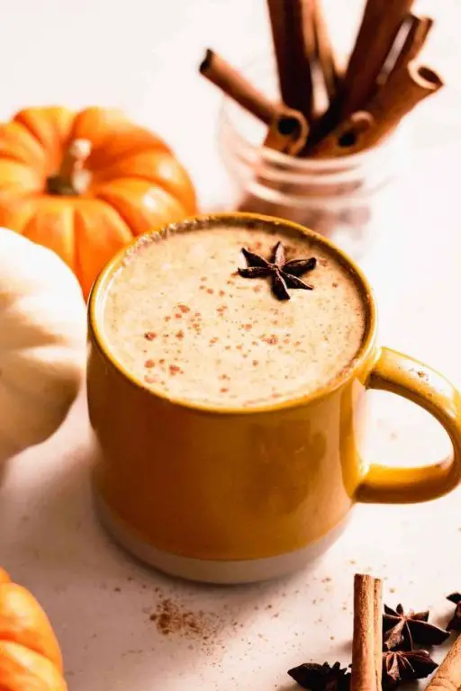 Pumpkin Spice Chai Tea