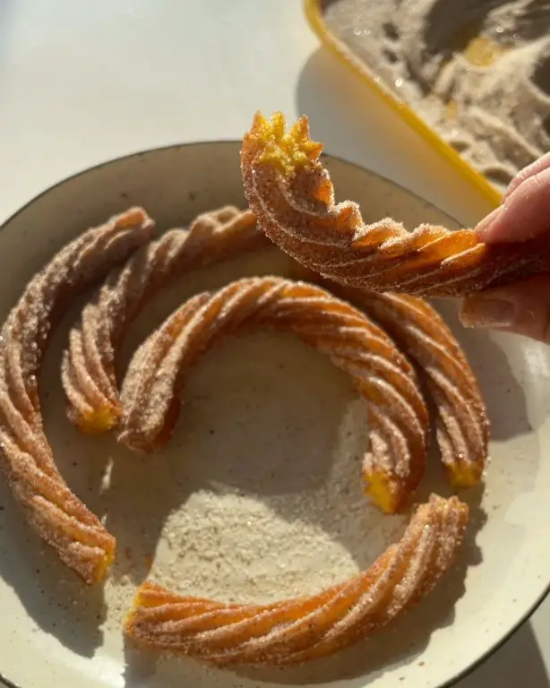 Pumpkin Spice Churros