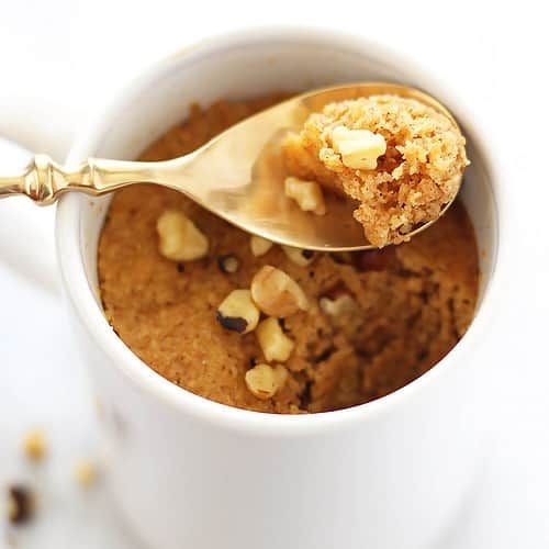 Pumpkin Spice Coconut Flour Cake