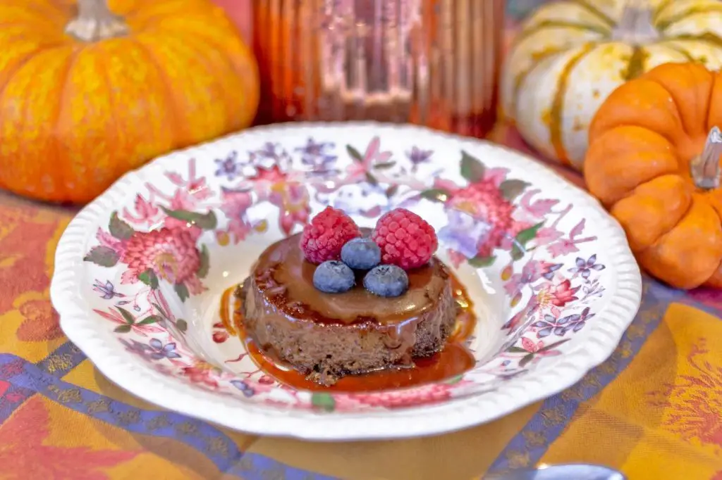 Pumpkin Spice Crème Caramel