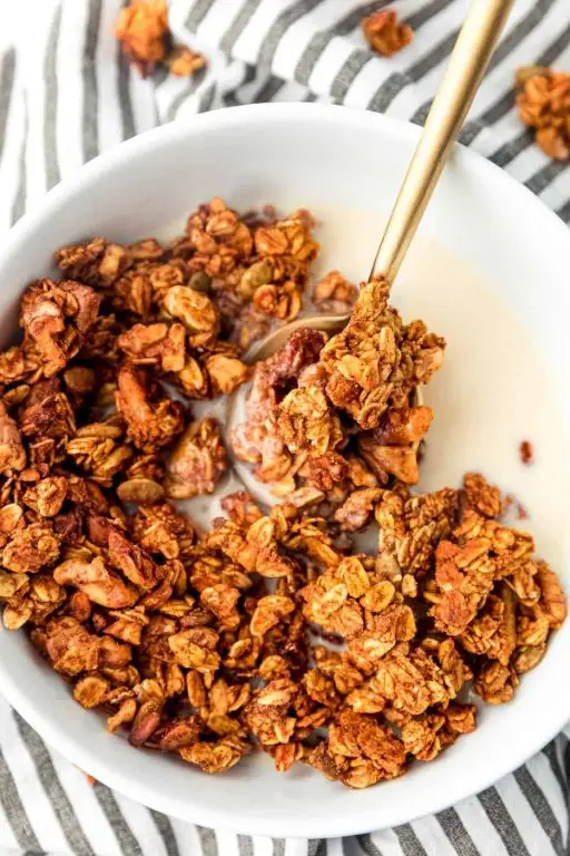 Pumpkin Spice Granola