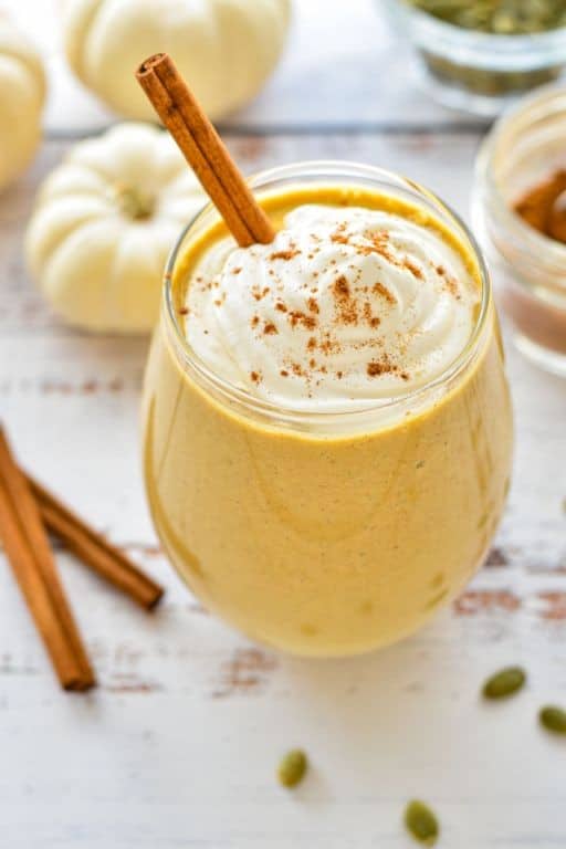 Pumpkin Spice High Fiber Smoothie