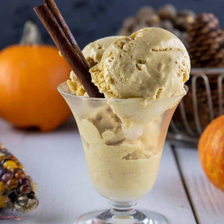 Pumpkin Spice Ice Cream