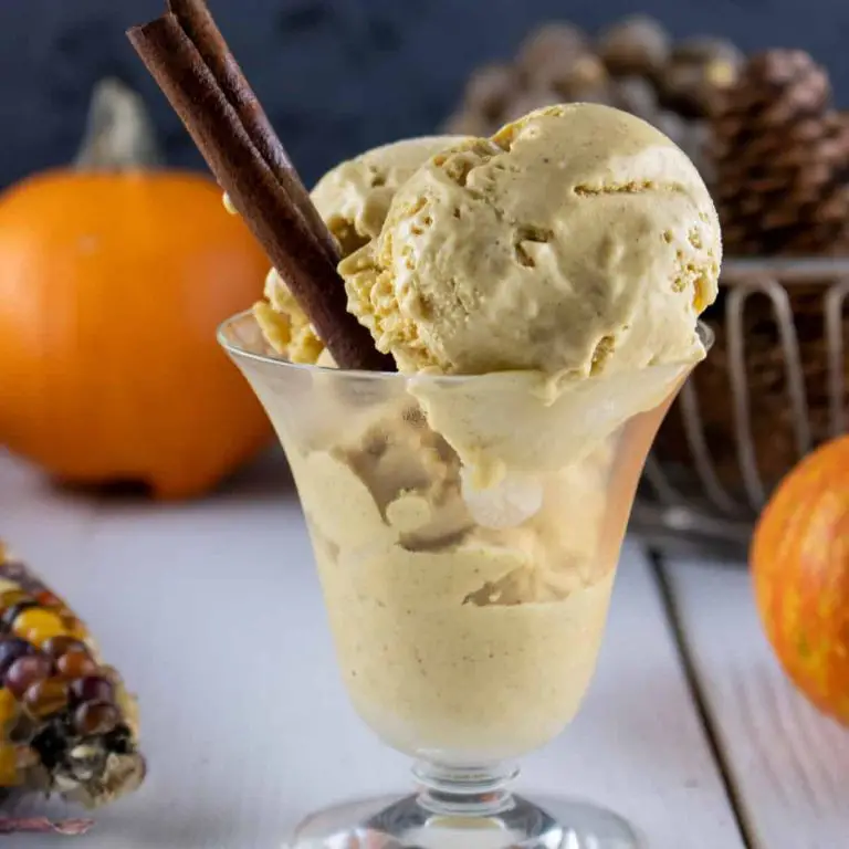 Pumpkin Spice Ice Cream