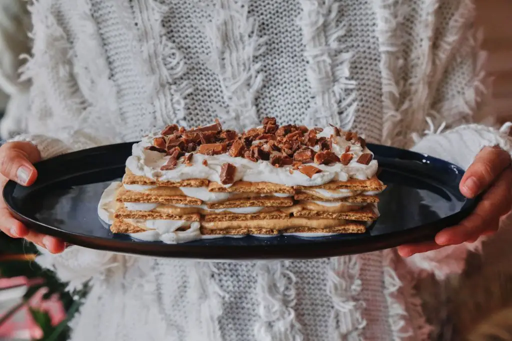Pumpkin Spice Icebox Cake