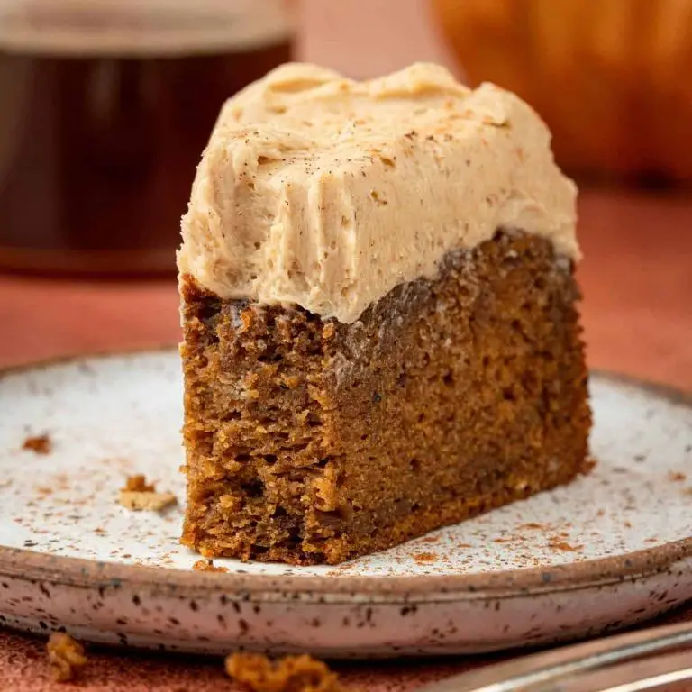 Pumpkin Spice Latte Cake