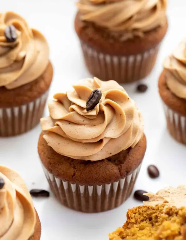 Pumpkin Spice Latte Cupcakes
