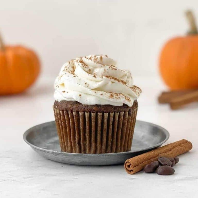 Pumpkin Spice Latte Cupcakes