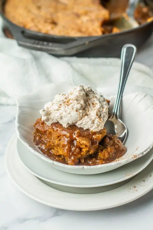 Pumpkin Spice Latte Pudding
