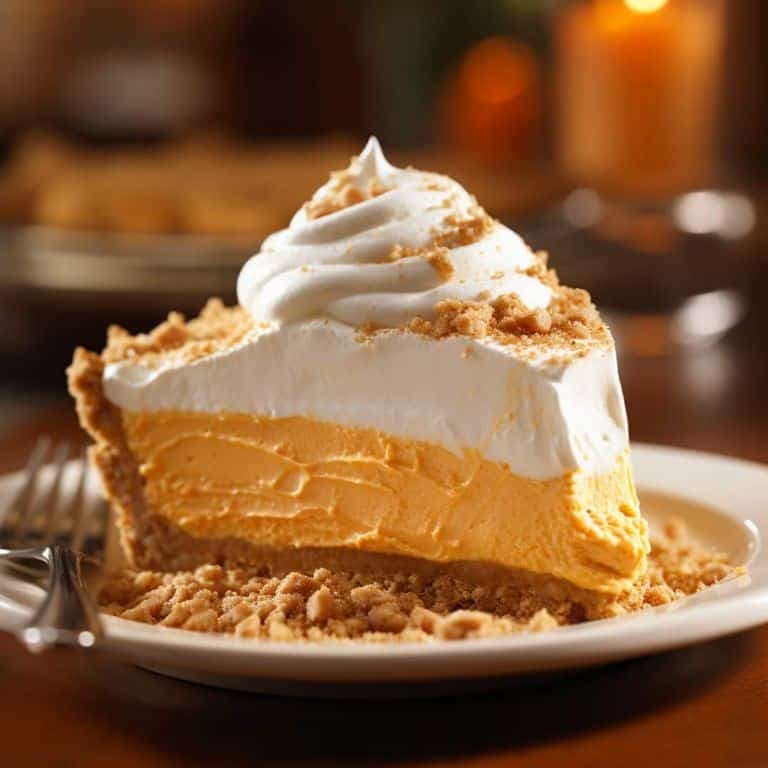 Pumpkin Spice No-Bake Cheesecake