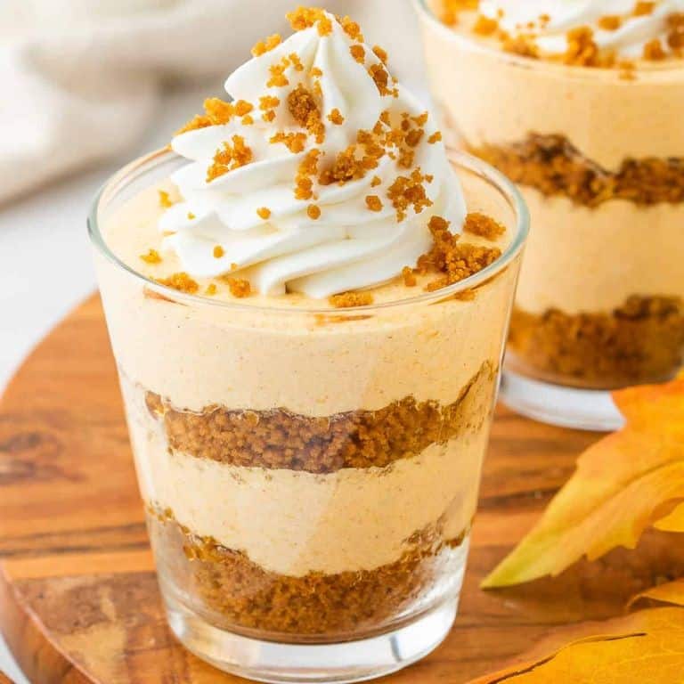 Pumpkin Spice Parfait