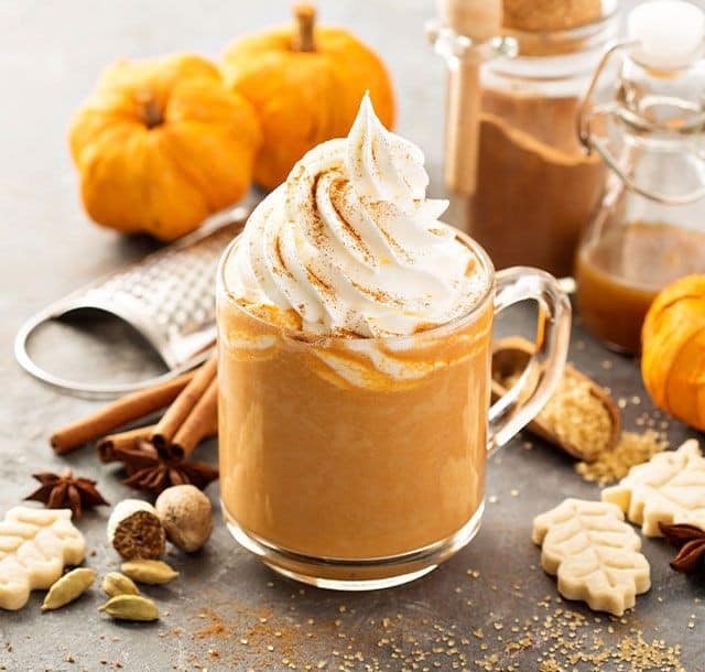 Pumpkin Spice Protein Latte