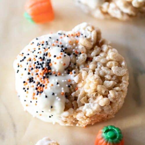 Pumpkin Spice Rice Cakes