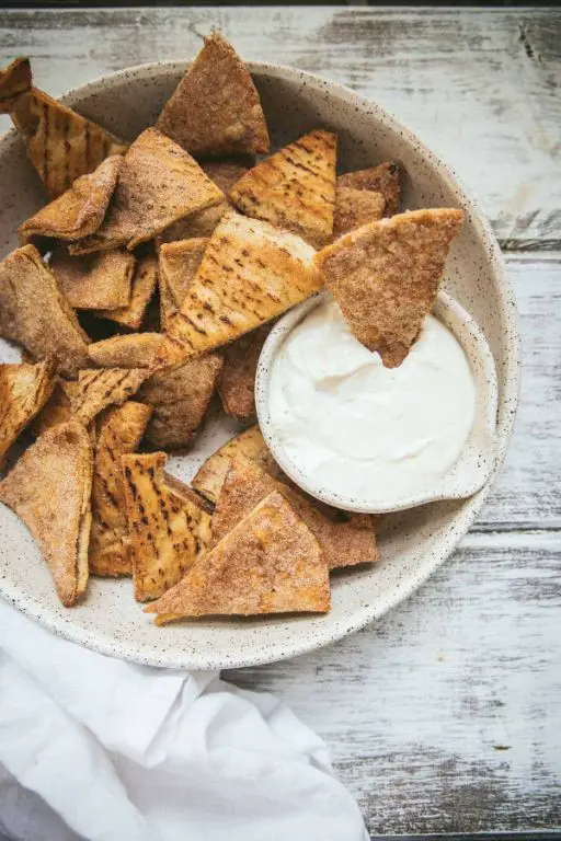 Pumpkin Spice Rye Chips with a Fall Flavor