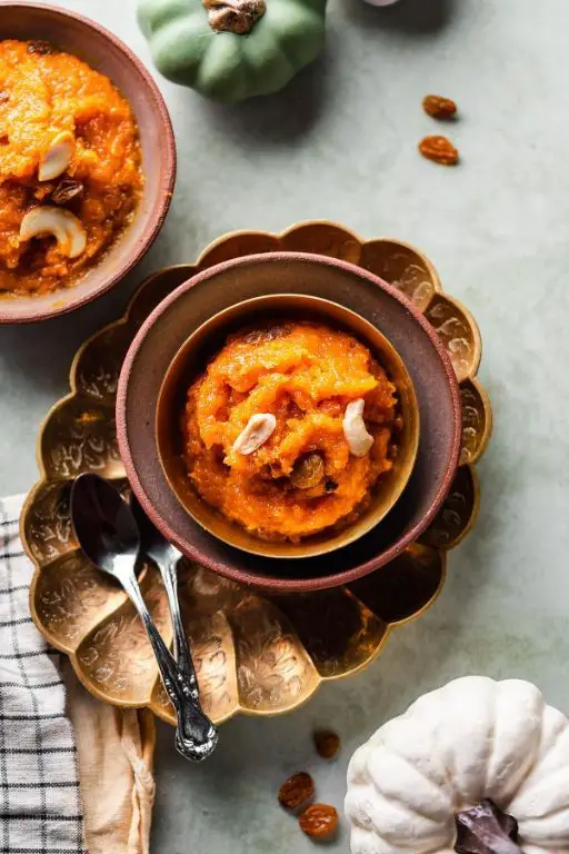 Pumpkin Spice Sesame Halva