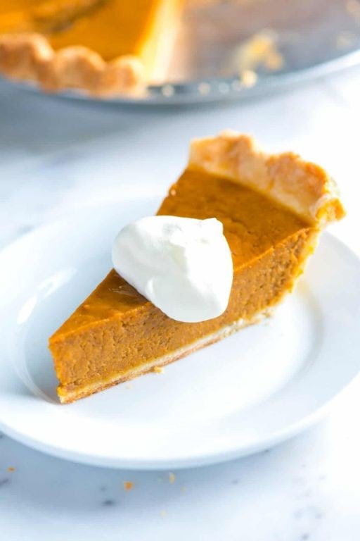 Pumpkin Spice Single Crust Pie