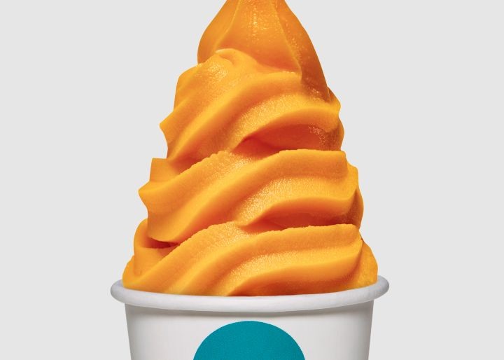 Pumpkin Spice Soft Serve