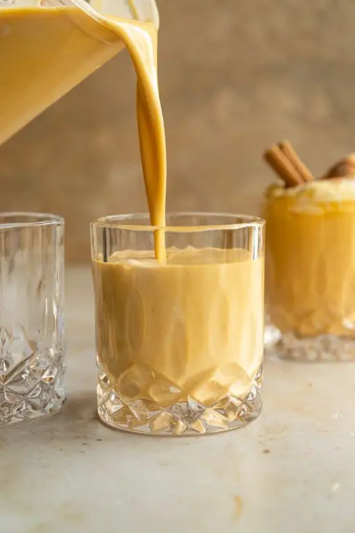 Pumpkin Spice Sugar Free Egg Nog