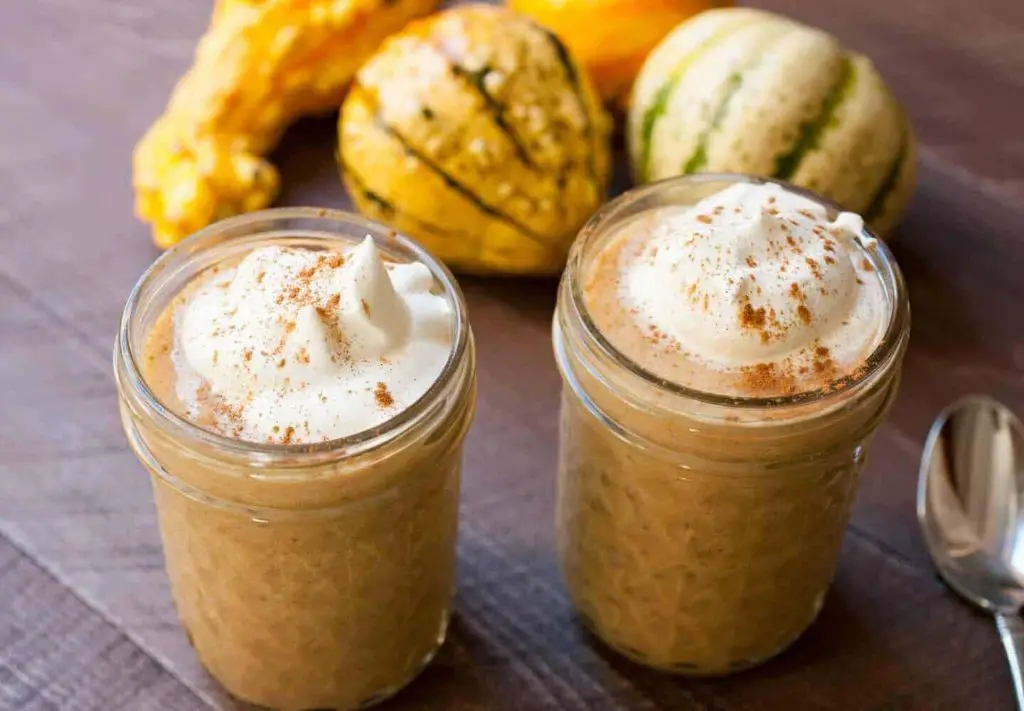 Pumpkin Spice Tapioca Pudding