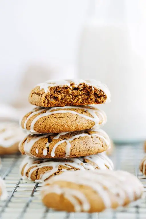 Pumpkin Spice Vegan Christmas Cookies