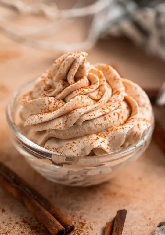 Pumpkin Spice Whipped Cream