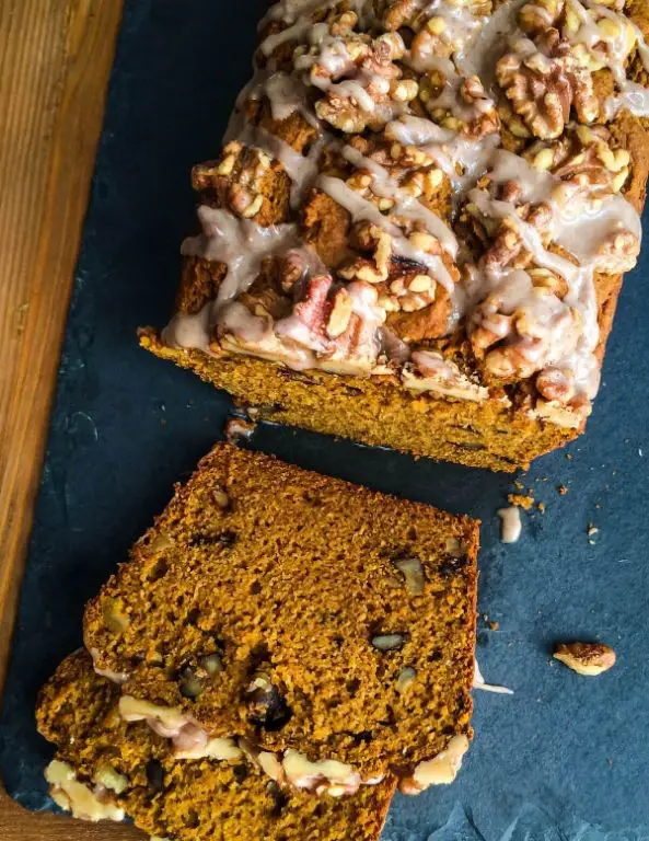 Pumpkin Spice Whole Grain Bread