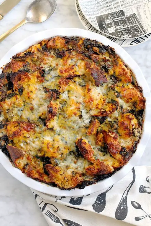Pumpkin and Cheddar Biscuit Casserole