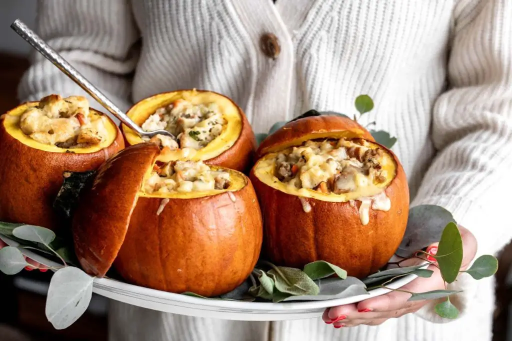 Pumpkin and Sage Stuffing