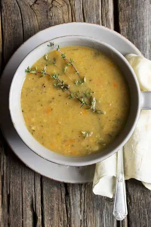 Quebec-Style Pea Soup