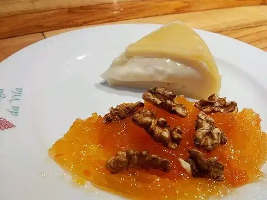 Queijo da Serra com Doce de Abóbora